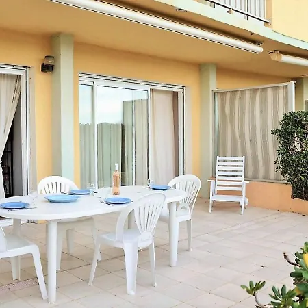 T2 Avec Parking Au Lavandou, Pieds Dans L'eau - Fr-1-251-210 公寓 *