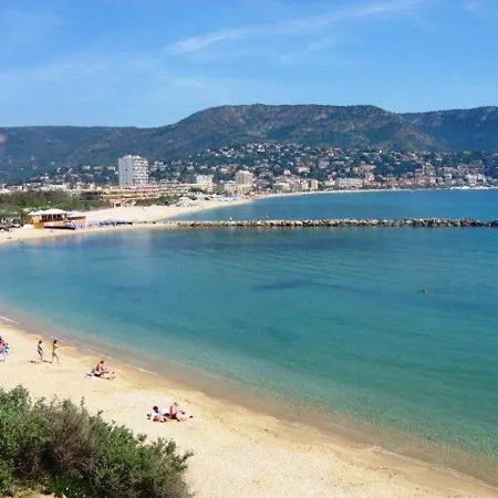 公寓 T2 Avec Parking Au Lavandou, Pieds Dans L'eau - Fr-1-251-210 勒拉旺杜