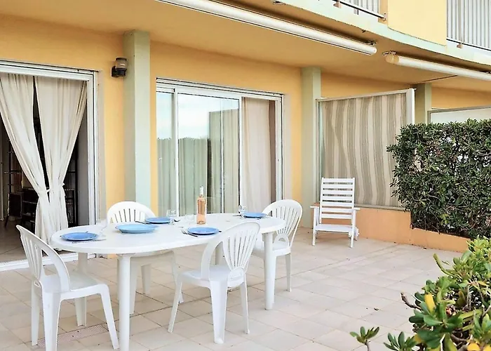 T2 Avec Parking Au Lavandou, Pieds Dans L'eau - Fr-1-251-210 Apartment *
